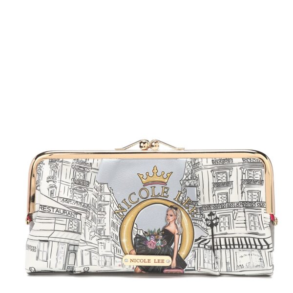 CLUTCH WALLET NICOLE LEE DREAMING THE CITY
