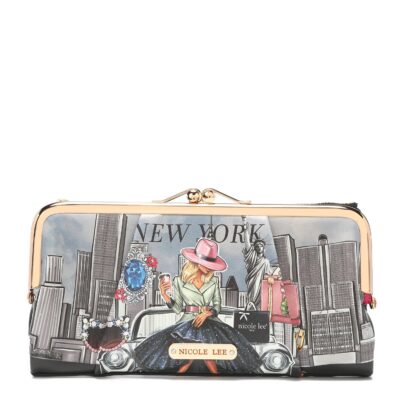 CLUTCH WALLET NICOLE LEE SUCCESS IN NEW YORK