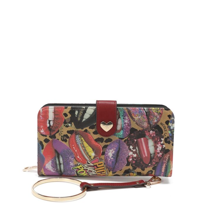 WALLET BIFOLD NICOLE LEE ALL EMOTION - Imagen 2