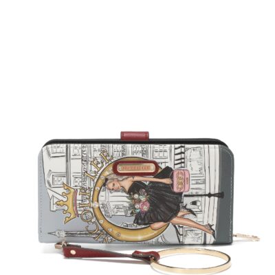 WALLET BIFOLD NICOLE LEE ALL DREAMING THE CITY