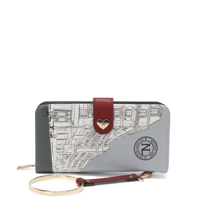 WALLET BIFOLD NICOLE LEE ALL DREAMING THE CITY - Imagen 2