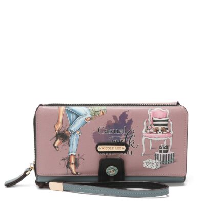 WALLET NICOLE LEE MAFALDA BIFOLD CASUAL WALK