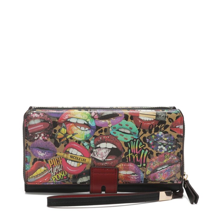 WALLET NICOLE LEE MAFALDA BIFOLD ALL EMOTION - Imagen 2