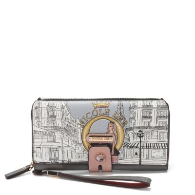 WALLET NICOLE LEE MAFALDA BIFOLD DREAMING THE CITY