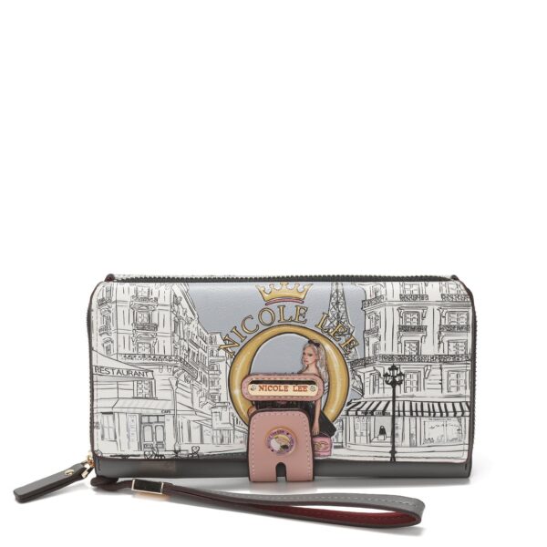 WALLET NICOLE LEE MAFALDA BIFOLD DREAMING THE CITY