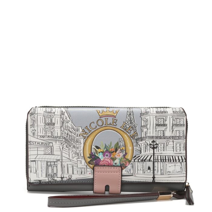 WALLET NICOLE LEE MAFALDA BIFOLD DREAMING THE CITY - Imagen 2