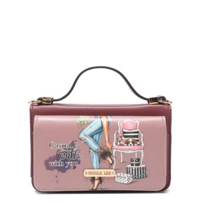 WALLET Y CROSSBODY NICOLE LEE CASUAL WALK