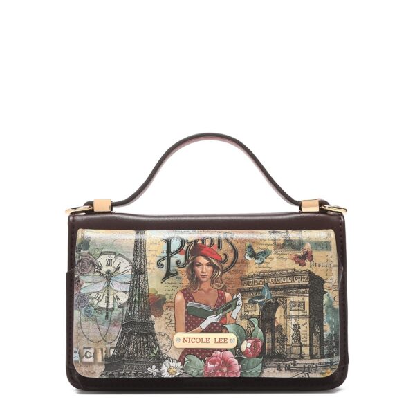WALLET Y CROSSBODY NICOLE LEE PARIS FASHION WEEK