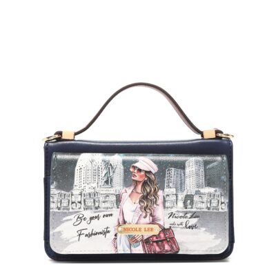 WALLET Y CROSSBODY NICOLE LEE SARA IS SOFT BUT STRONG