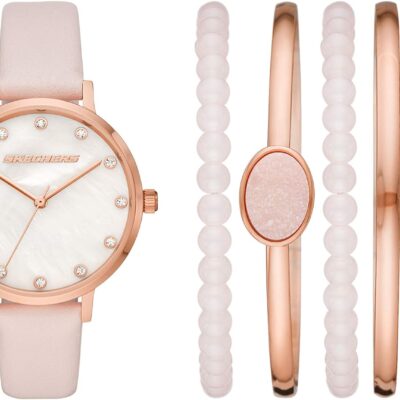 RELOJ SKECHERS CON PULSERAS