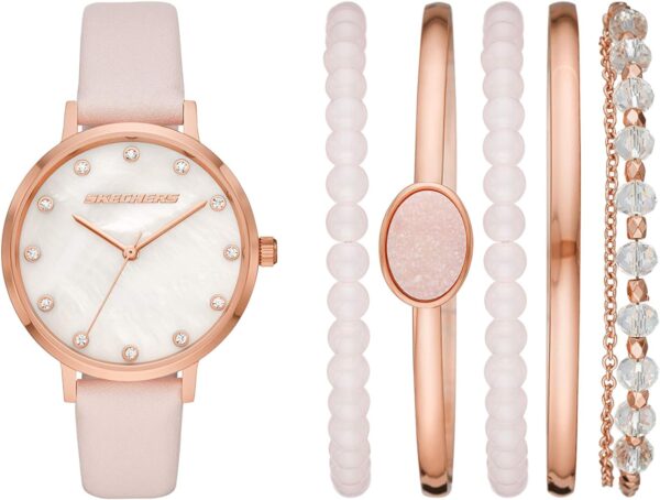 RELOJ SKECHERS CON PULSERAS