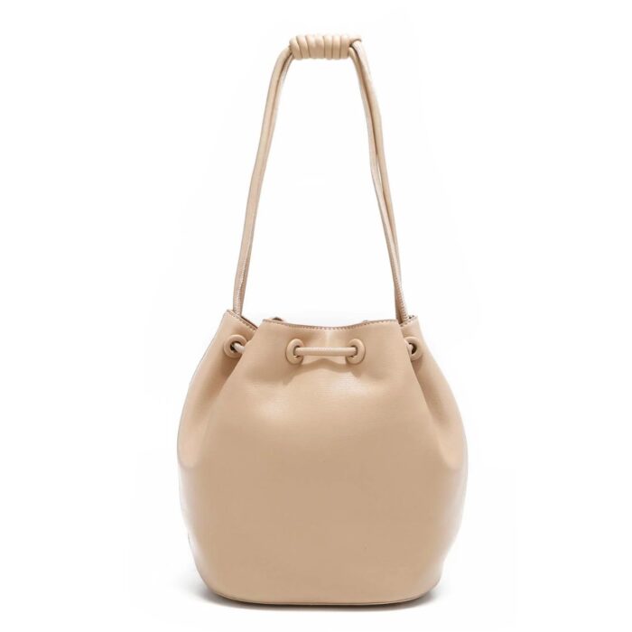 BOLSO STUDDED BUCKET NICOLE LEE COLOR BEIGE - Imagen 2