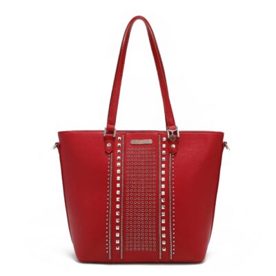 BOLSO SHOPPER NICOLE LEE COLOR ROJO