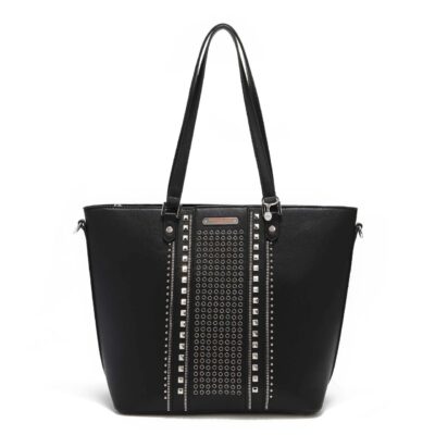 BOLSO SHOPPER NICOLE LEE COLOR NEGRO
