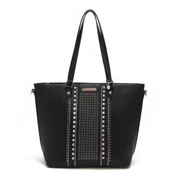 BOLSO SHOPPER NICOLE LEE COLOR NEGRO