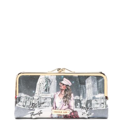 CLUTCH WALLET NICOLE LEE SARA IS SOFT BUT STRONG