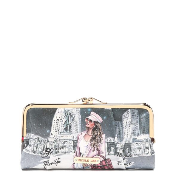 CLUTCH WALLET NICOLE LEE SARA IS SOFT BUT STRONG
