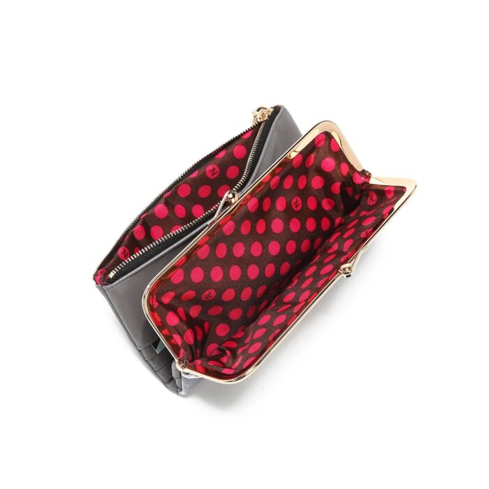 CLUTCH WALLET NICOLE LEE SARA IS SOFT BUT STRONG - Imagen 2