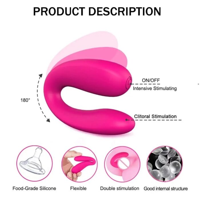VIBRADOR VAGINAL (UTLIZA BATERÍAS) - Imagen 2