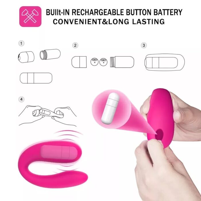 VIBRADOR VAGINAL (UTLIZA BATERÍAS) - Imagen 4