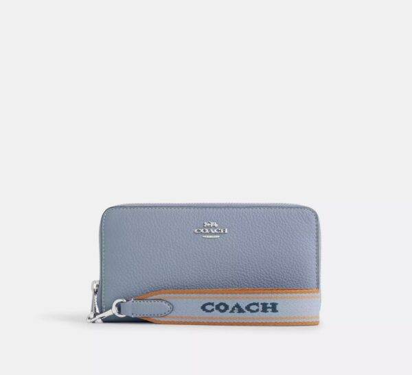 COACH WALLET ZIP AROUND