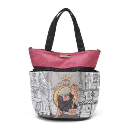 ORGANIZER BAG NICOLE LEE DREAMING THE CITY