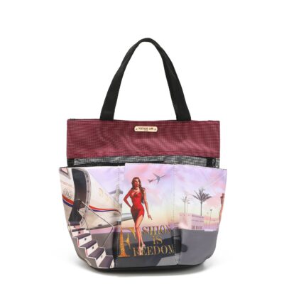 ORGANIZER BAG NICOLE LEE TRAVEL IN FASHION