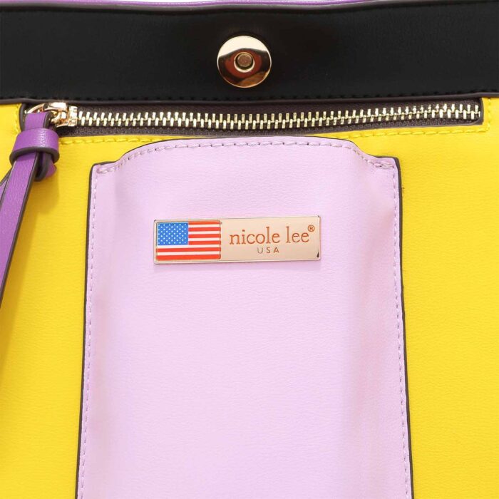 SET DE BOLSOS NICOLE LEE 3 PIEZAS - Imagen 3