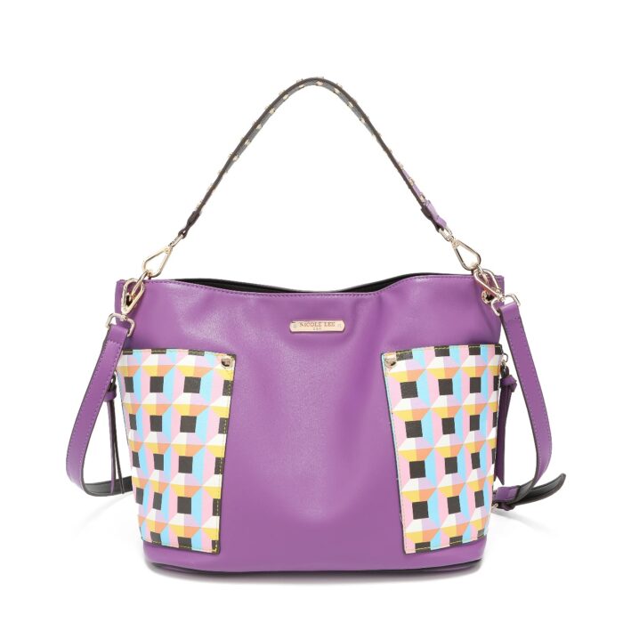 SET DE BOLSOS NICOLE LEE 3 PIEZAS - Imagen 2