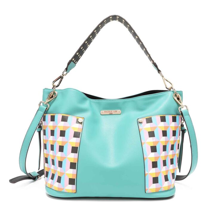 SET DE BOLSOS NICOLE LEE 3 PIEZAS - Imagen 3