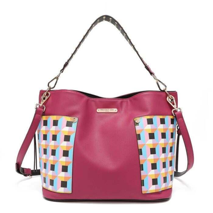 SET DE BOLSOS NICOLE LEE 3 PIEZAS - Imagen 2