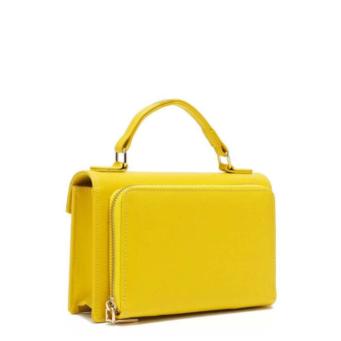 REMI CROSSBODY NICOLE LEE COLOR AMARILLO - Imagen 2
