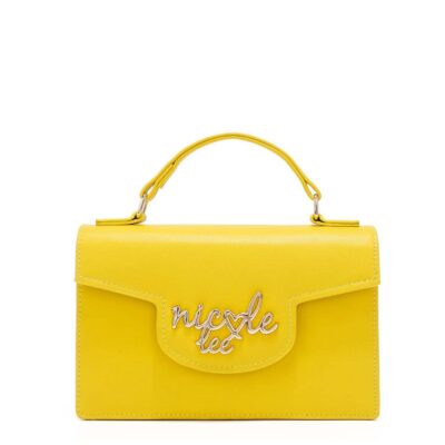 REMI CROSSBODY NICOLE LEE COLOR AMARILLO