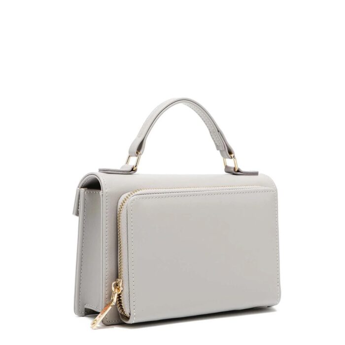 REMI CROSSBODY NICOLE LEE COLOR GRAY - Imagen 2