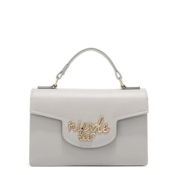 REMI CROSSBODY NICOLE LEE COLOR GRAY