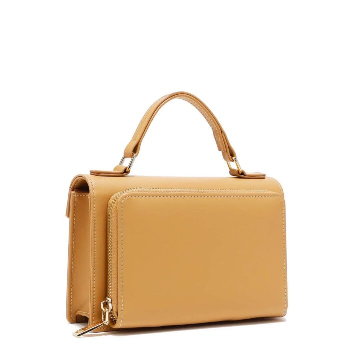 REMI CROSSBODY NICOLE LEE COLOR CAMEL - Imagen 2