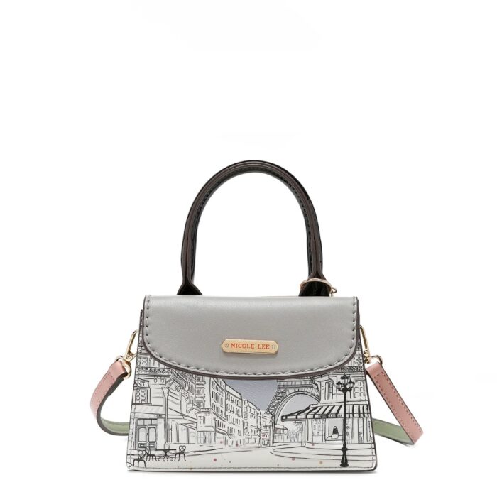 MINI CROSSBODY NICOLE LEE DREAMING THE CITY - Imagen 2