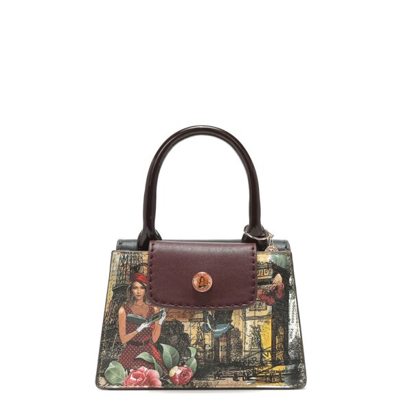 MINI CROSSBODY NICOLE LEE PARIS FASHION WEEK