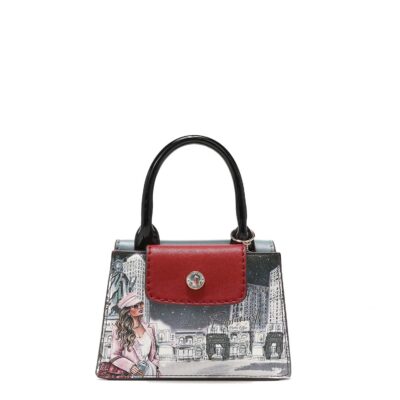 MINI CROSSBODY NICOLE LEE SARA IS SOFT BUT STRONG