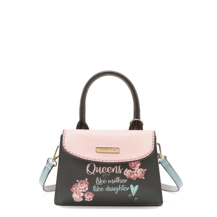 MINI CROSSBODY NICOLE LEE DOUBLE QUEENS - Imagen 2