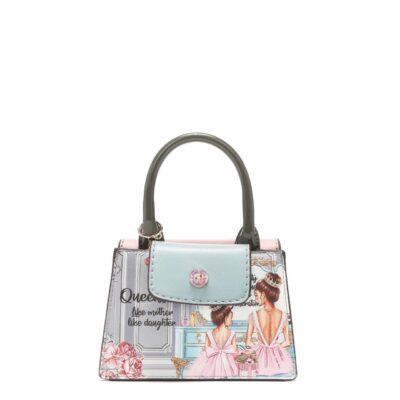 MINI CROSSBODY NICOLE LEE DOUBLE QUEENS