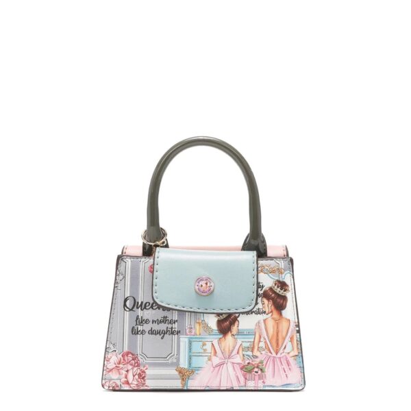 MINI CROSSBODY NICOLE LEE DOUBLE QUEENS