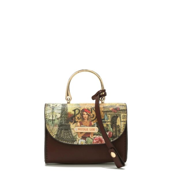 MONEDERO NICOLE LEE PARIS FASHION WEEK