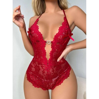 BODYSUIT ROJO