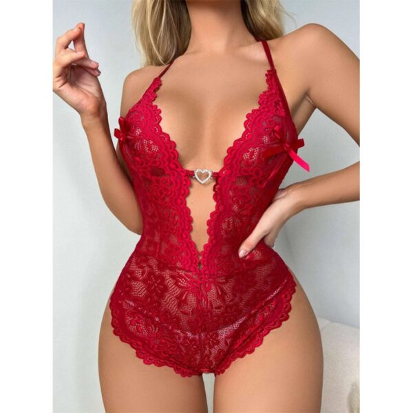 BODYSUIT ROJO