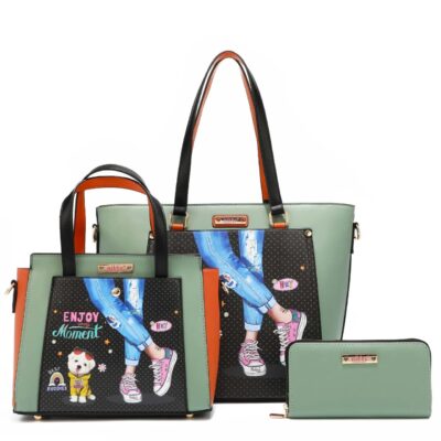 NIKKY BY NICOLE LEE 3 PIEZAS SET