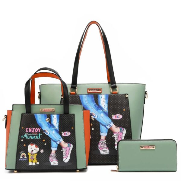 NIKKY BY NICOLE LEE 3 PIEZAS SET