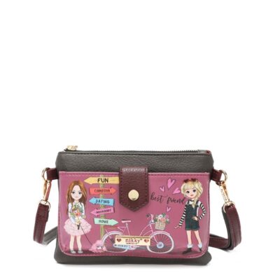 NIKKY BY NICOLE LEE CROSSBODY TWINS