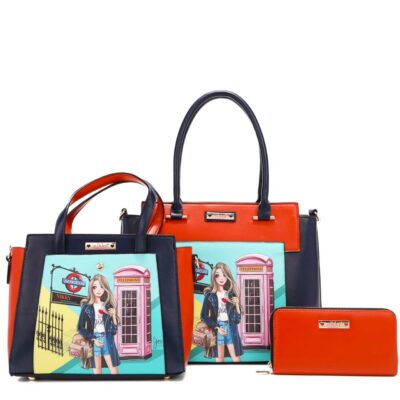 NIKKY BY NICOLE LEE 3 PIEZAS SET MISS YOUR CALL