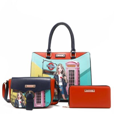 NIKKY BY NICOLE LEE 3 PIEZAS SET MISS YOUR CALL